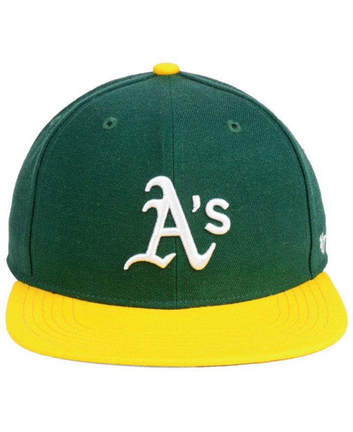 '47 Brand Boys' Oakland Athletics Basic Snapback Cap & Reviews - Sports Fan Shop By Lids - Men - Macy's