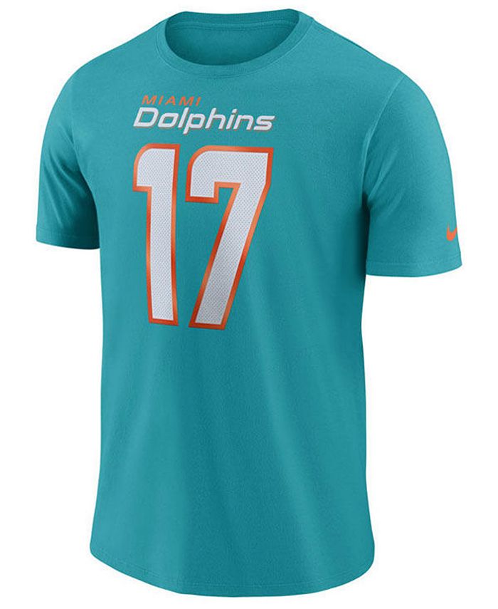 Nike Men's Ryan Tannehill Miami Dolphins Pride Name and Number Wordmark ...