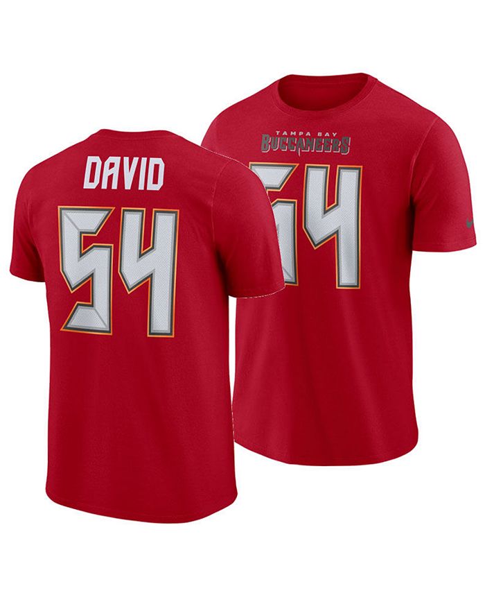 Nike Men's Lavonte David Tampa Bay Buccaneers Pride Name and Number  Wordmark T-Shirt - Macy's