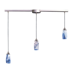 Elk Lighting Milan Collection - Mountain In Silver