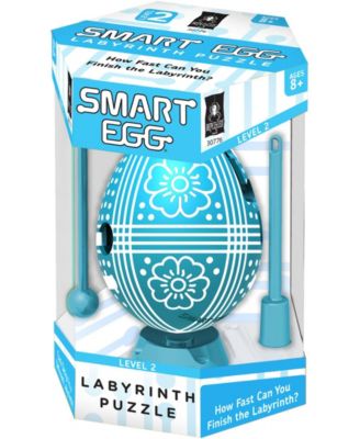 Smart Egg Labyrinth Puzzle - Color Collection- Aqua