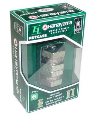 Hanayama Level 6 Cast Puzzle - Nutcase