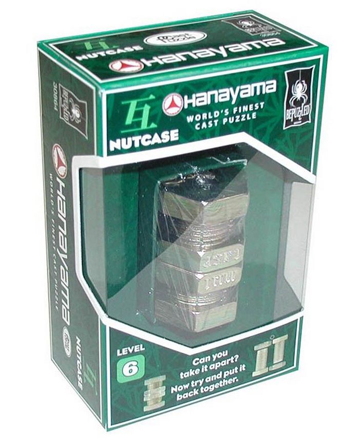 BePuzzled Hanayama Level 6 Cast Puzzle Nutcase Macy's