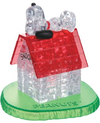 3D Crystal Puzzle - Peanuts Snoopy House