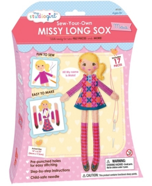 Sew-Your-Own Missy Long Sox - Maia (Blonde)