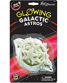 Glowing Galactic Astros
