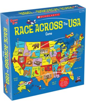 Scholastic - Race Across the Usa Game
