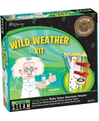 Steam Learning System, Science- Wild Weather Kit