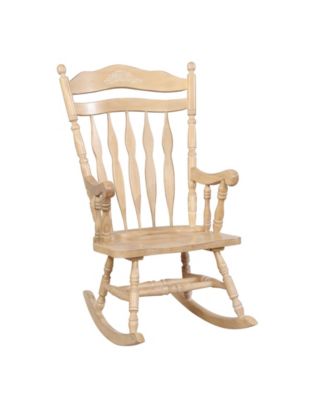 Aspen Traditional Rocking Chair - Macy's