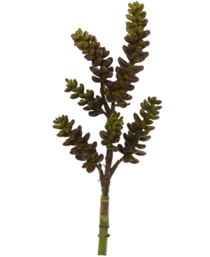 Nearly Natural 13" Succulent Artificial Flower, Set Of 12 In Green