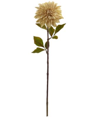 Nearly Natural - 28" Dahlia Artificial Flower, Set of 6