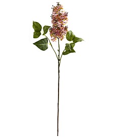 30" Lilac Artificial Flower, Set of 6