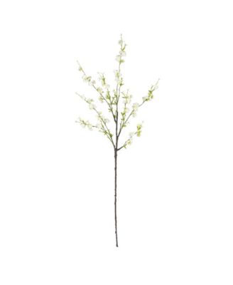 Nearly Natural - 38" Cherry Blossom Artificial Flower, Set of 6