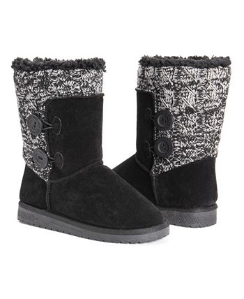 Muk Luks Women s Matilda Cold Weather Cozy Boots Macy s