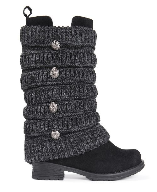Muk Luks Women S Alissa Boots Reviews Boots Booties Shoes