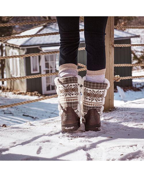 muk luks snow boots sale