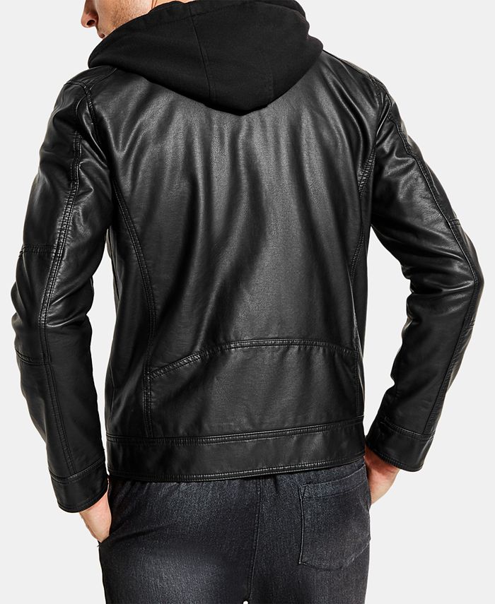 Giacca GUESS Dylan Trucker Uomo In Cotone Leggero – Tessuto Velluto A Coste, Colletto Sherpa, Chiusura A Scatto