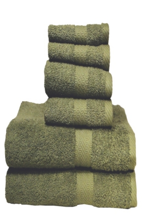 Sobel Westex 6 Piece Towel Set Ultra Bedding