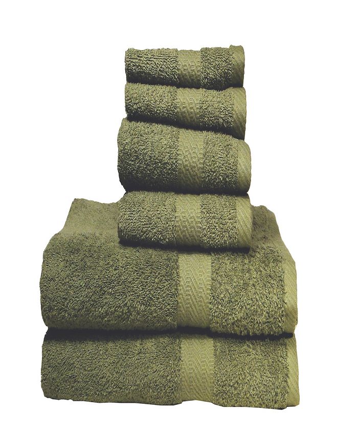 Sobel Westex Pyramid Excel Towel Set - 6 Piece - Macy's