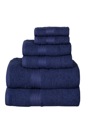 Sobel Westex 6 Piece Towel Set Majest Bedding