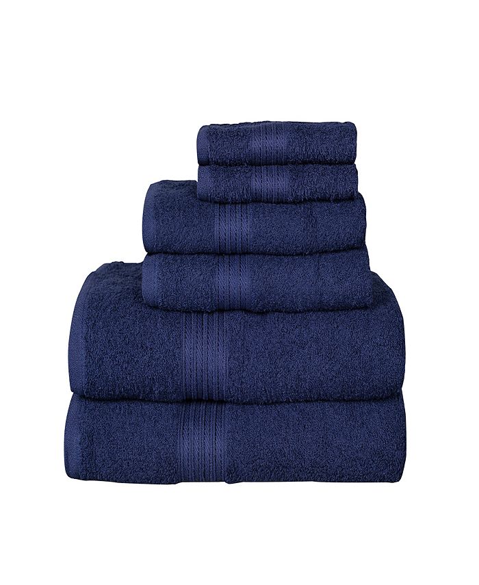 Sobel Westex 6 Piece Towel Set Majest & Reviews - Bath Towels - Bed ...