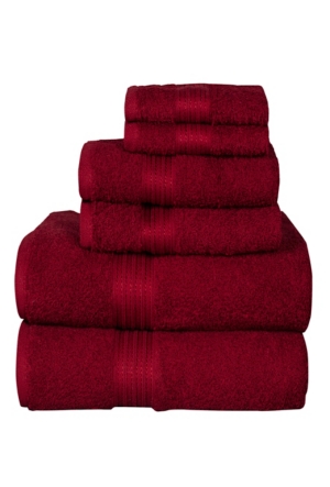 Sobel Westex 6 Piece Towel Set Majest Bedding