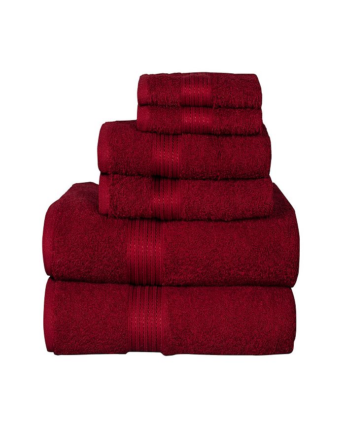 Sobel Westex 6 Piece Towel Set Majest & Reviews Bath Towels Bed