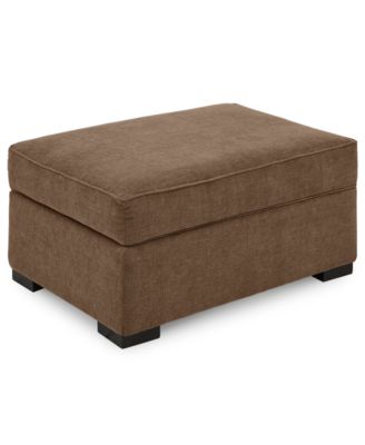 Radley 36" Fabric Chair Bed Storage Ottoman