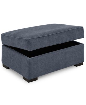 Radley 36" Fabric Chair Bed Storage Ottoman