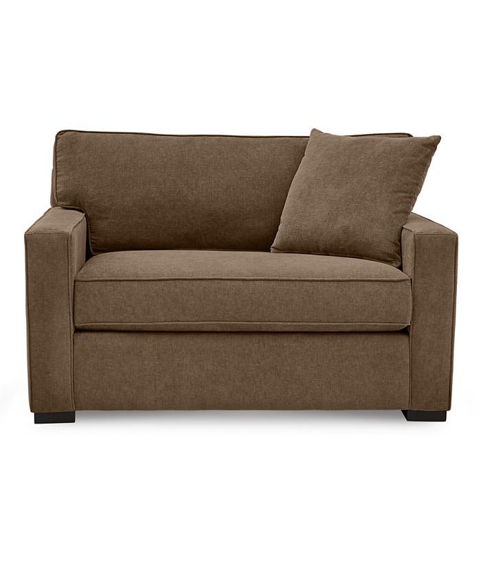 Furniture Radley 54" Fabric Chair Bed, Created for Macy's Macy's