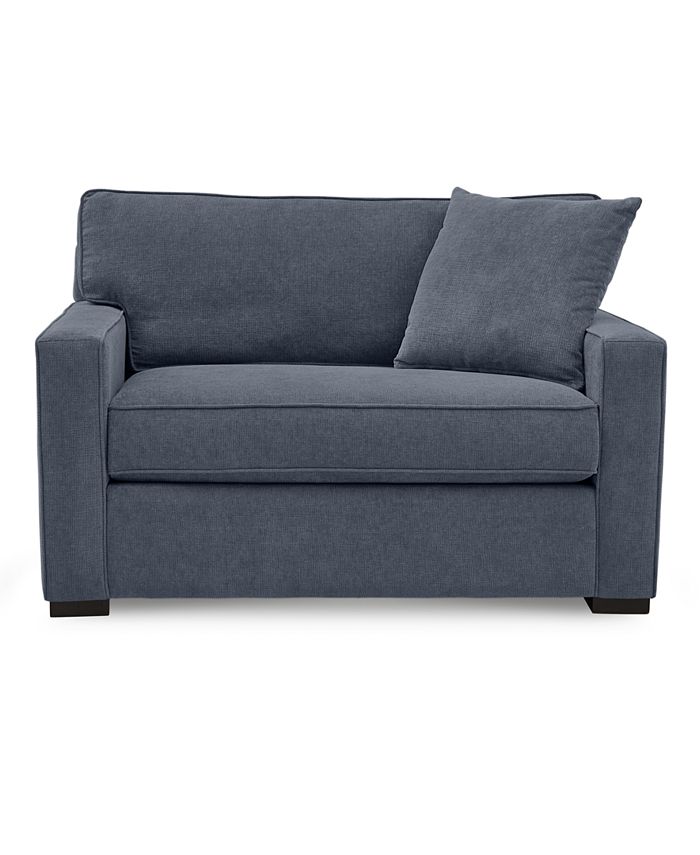 Furniture Radley 54" Fabric Chair Bed, Created for Macy's & Reviews