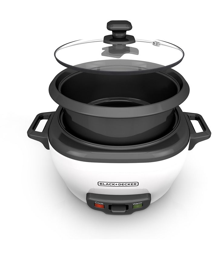 Black & Decker RC503 3Cup Rice Cooker And Warmer Macy's