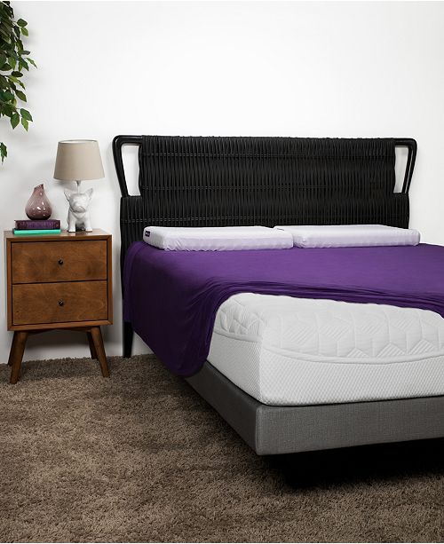 Purple 3 Piece Sheet Set Full Full Xl Queen Reviews Sheets Pillowcases Bed Bath Macy S