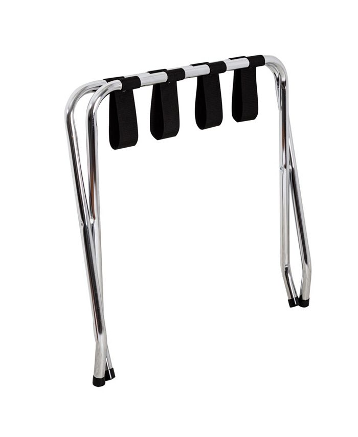 Honey Can Do Chrome Luggage Rack Macy's