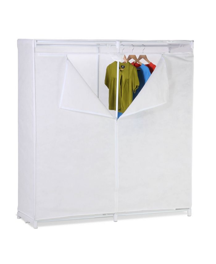 Honey Can Do 60" White Storage Closet Macy's