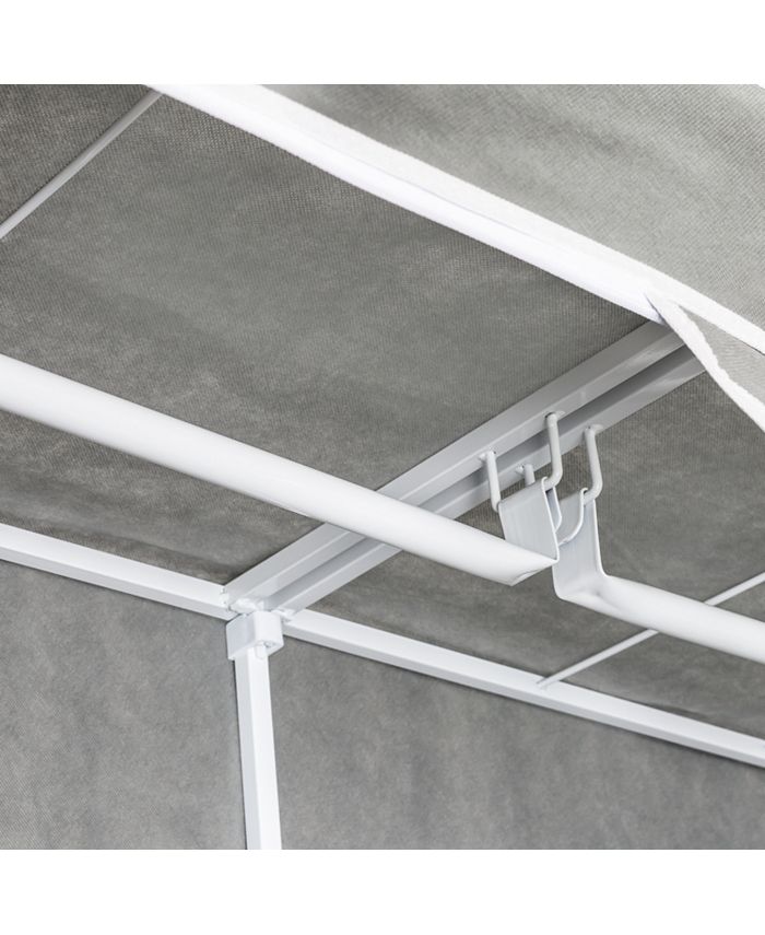 Honey Can Do 60" Steel Frame Wardrobe Macy's