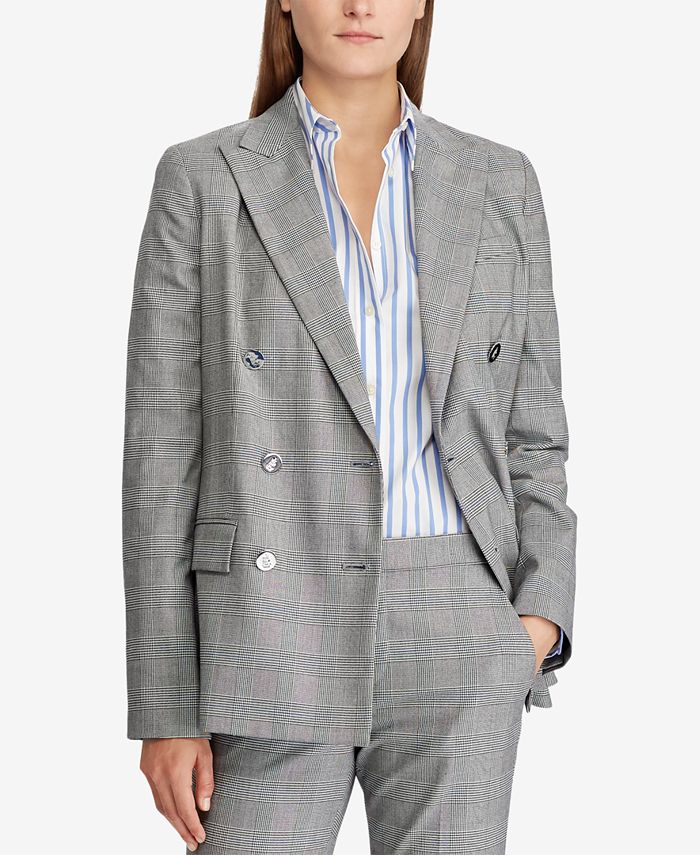 Double-breasted Laureen Blazer