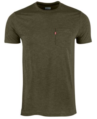 Men's Heathered Pocket T-Shirt