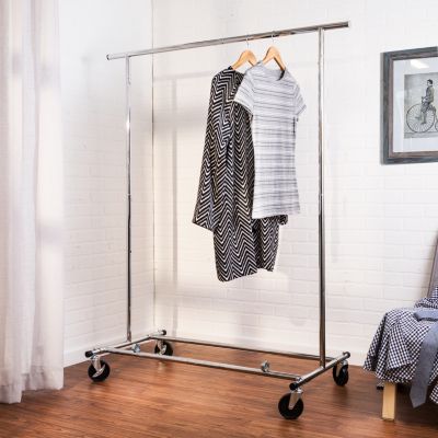 Honey Can Do Expandable Chrome Garment Rack - Macy's