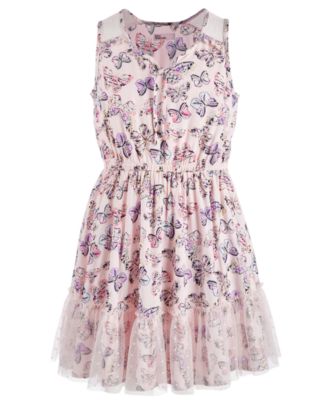 Epic Threads Big Girls Butterfly Print Dress Created for Macy s Macy s