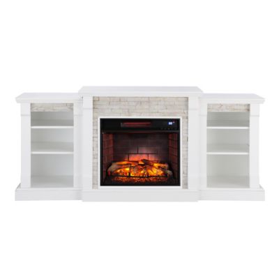 Southern Enterprises - Wyndcliffe Infrared Fireplace