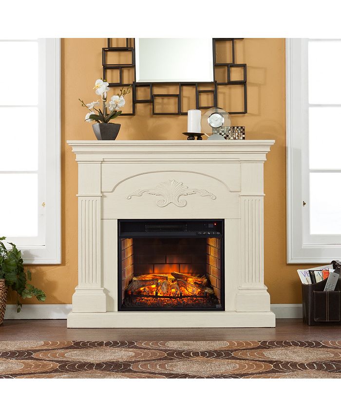 Southern Enterprises Sheffield Fireplace Macy's