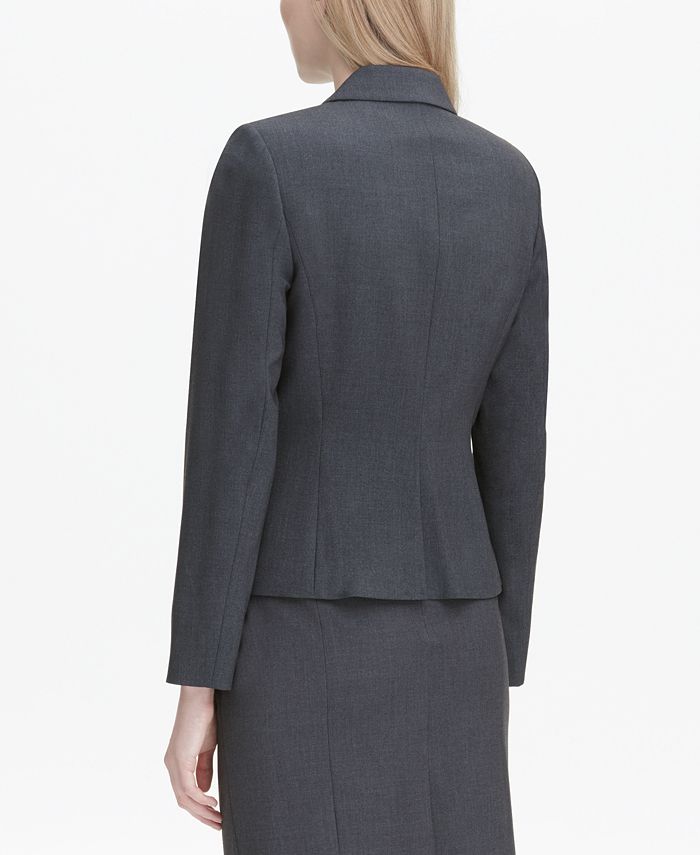 Calvin Klein - Jacket, Long Sleeve Two Button