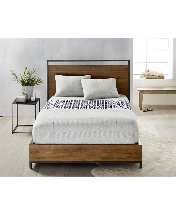 Furniture Gatlin Storage Queen Platform Bed, Created for Macy's Macy's