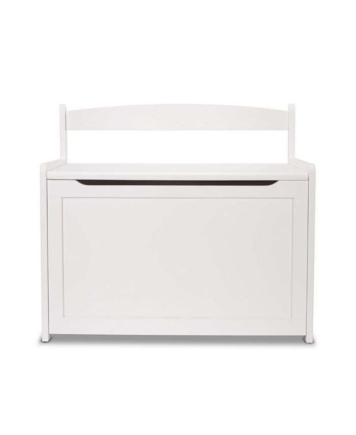 Melissa and Doug Wooden Toy Chest White Macy's