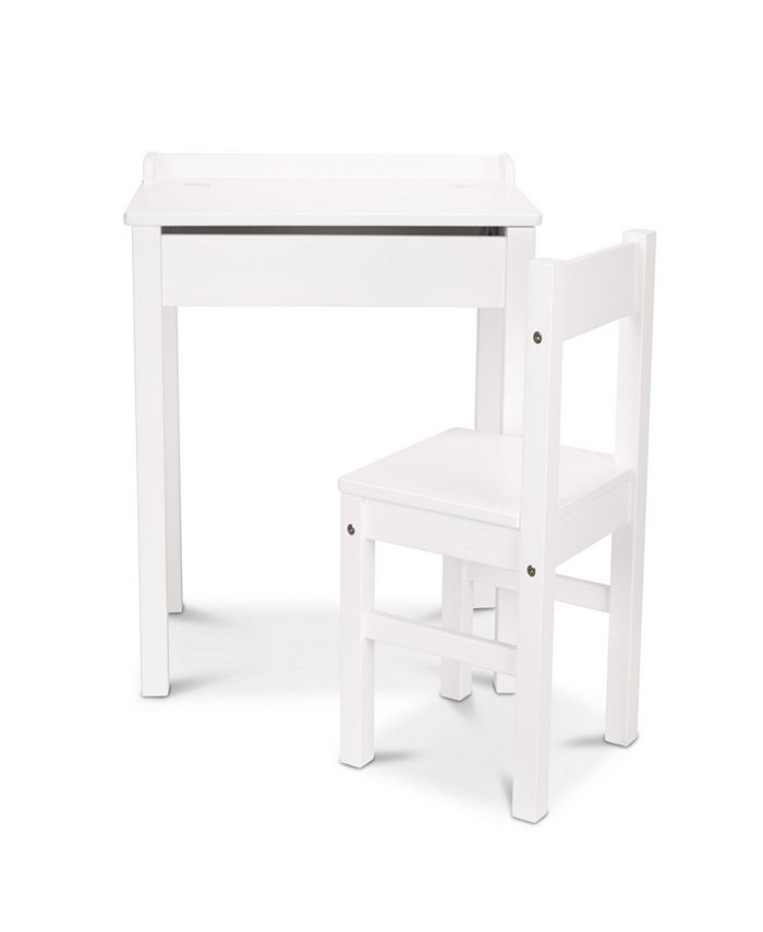 Melissa and doug wooden lift top desk and chair clearance