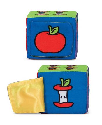 Melissa and Doug - Kids' Match & Build Toy Blocks
