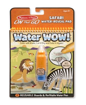 Melissa And Doug Water Wow! - Water Reveal Pad Bundle - Farm, Safari ...