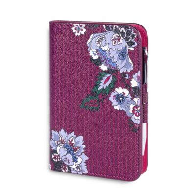 Vera Bradley - VB Bordeaux Blooms Journal With Pen