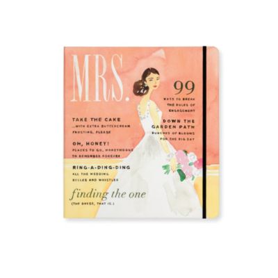 Kate Spade - KSNY Bridal Planner Mrs Magazine